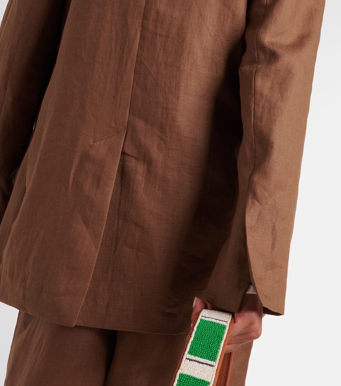 Blazer Azores en lin | Asceno