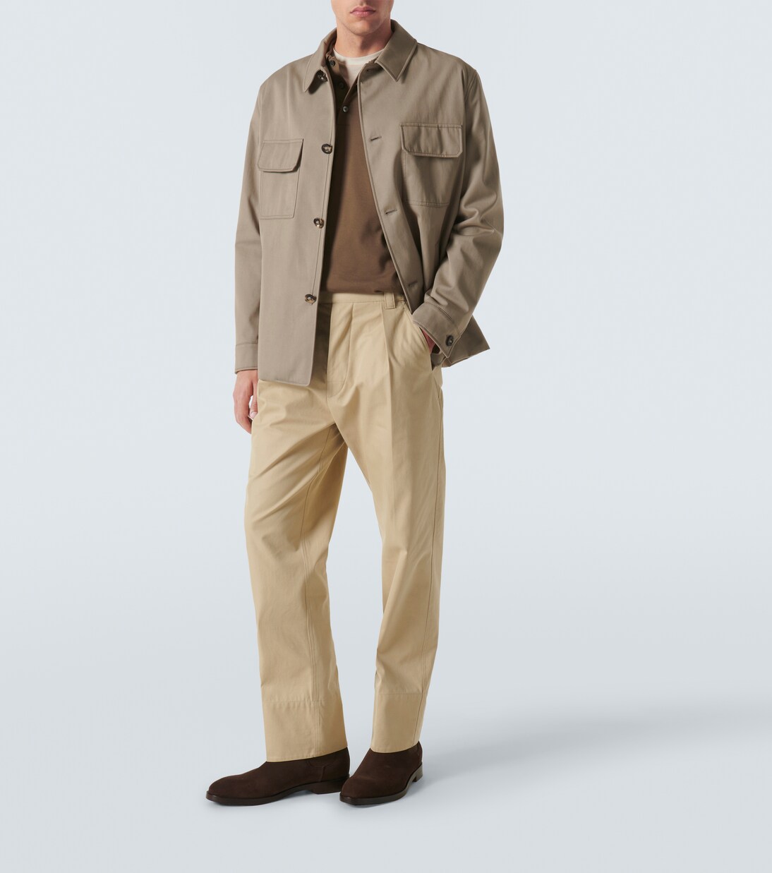 Polohemd aus einem Baumwollgemisch | Zegna