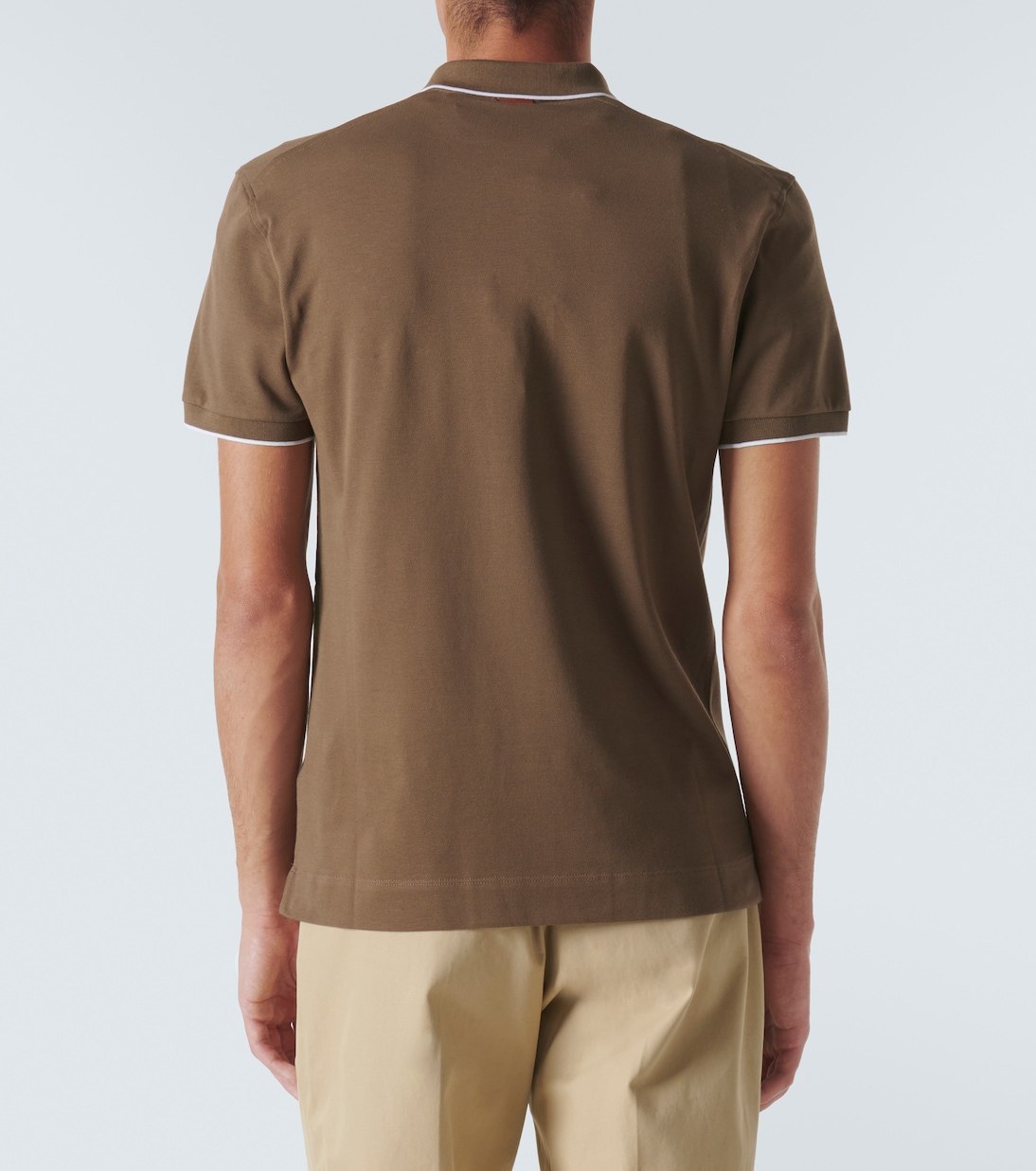 Polohemd aus einem Baumwollgemisch | Zegna