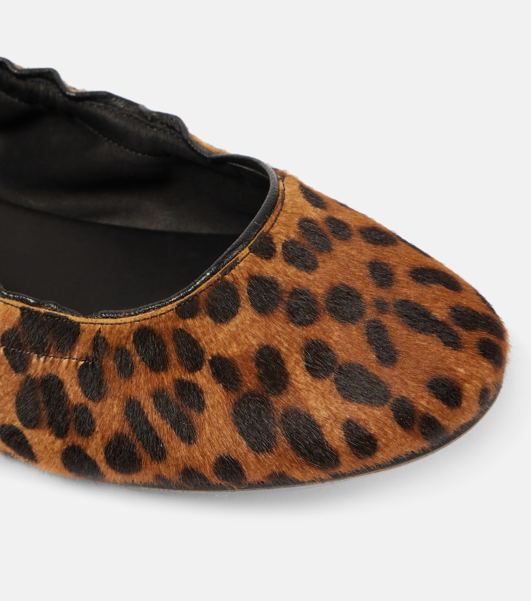 Belna calf hair ballet flats | Isabel Marant