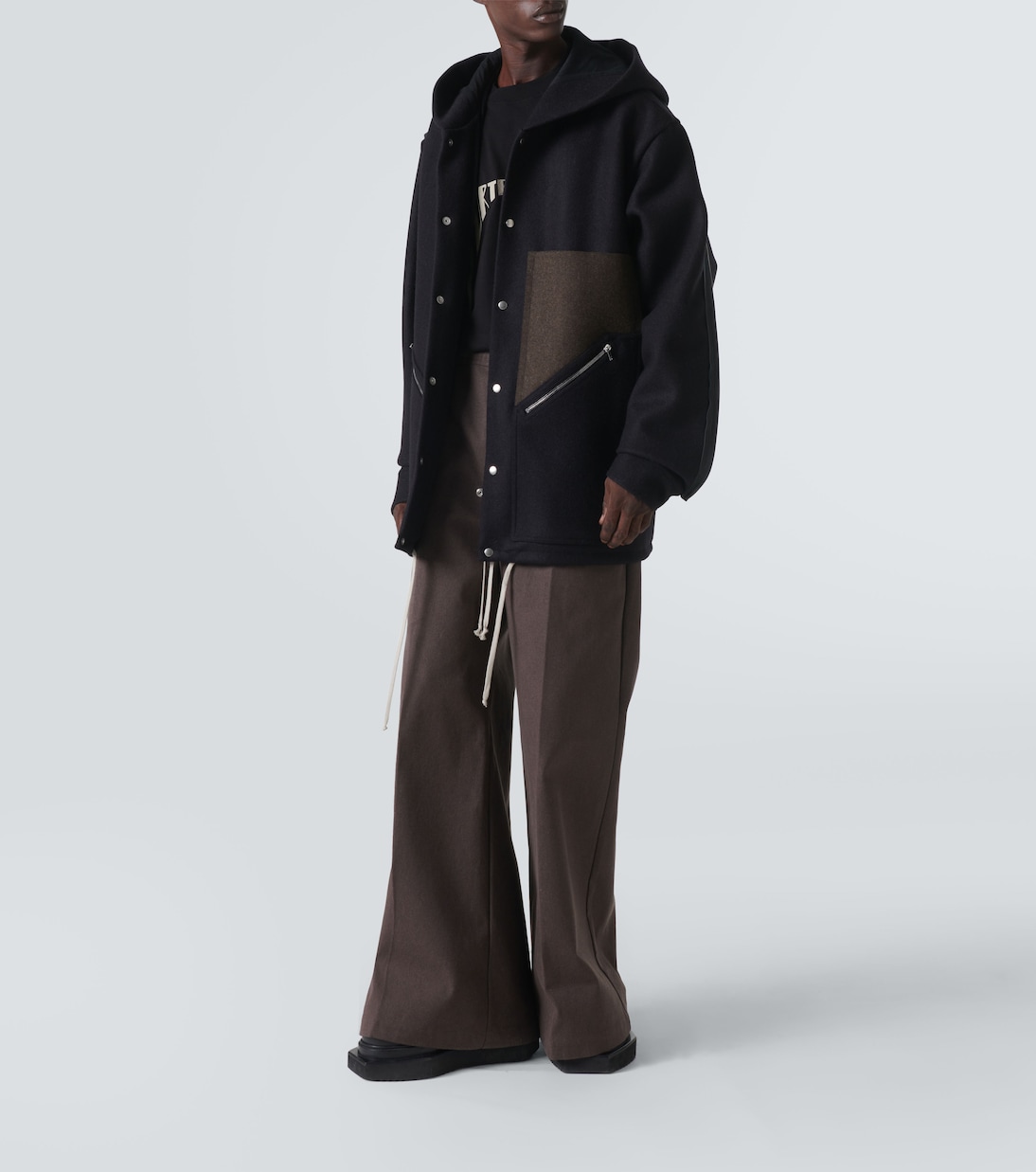 Pantaloni a gamba larga Bela in cotone | Rick Owens