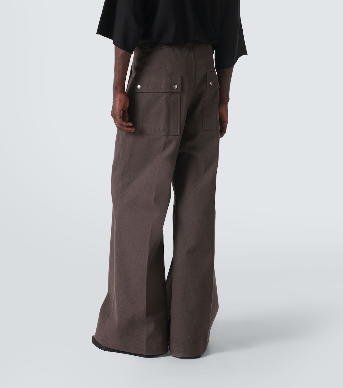 Pantaloni a gamba larga Bela in cotone | Rick Owens