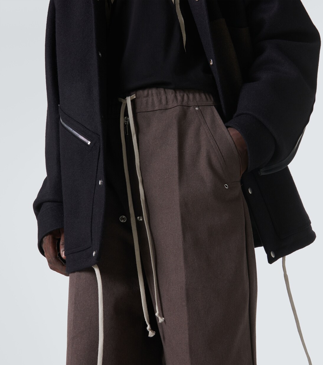 Pantaloni a gamba larga Bela in cotone | Rick Owens