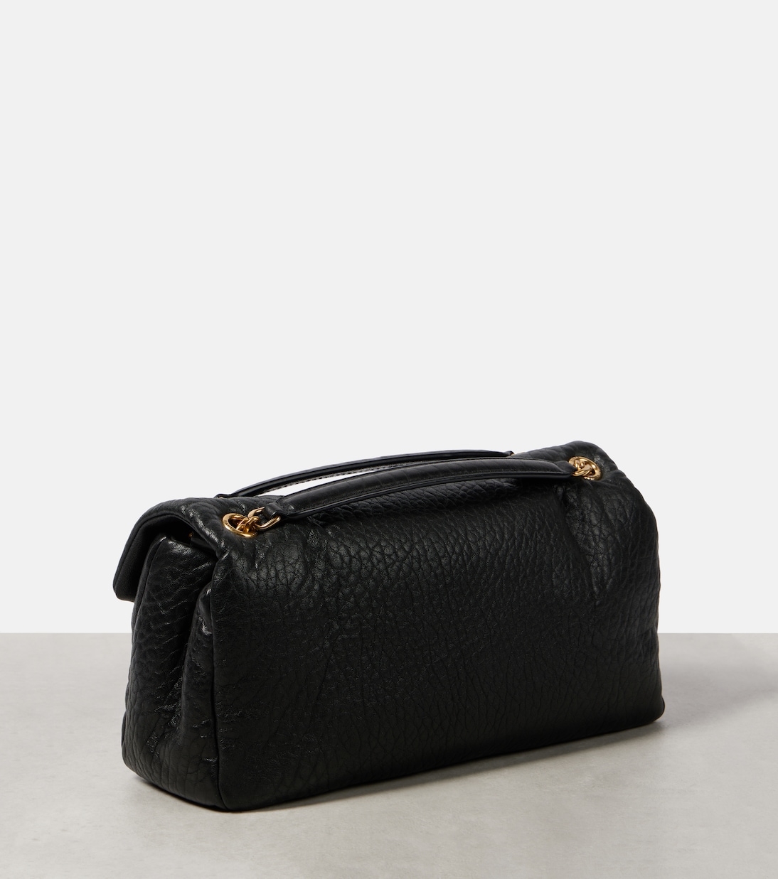 Calypso Medium leather shoulder bag | Saint Laurent