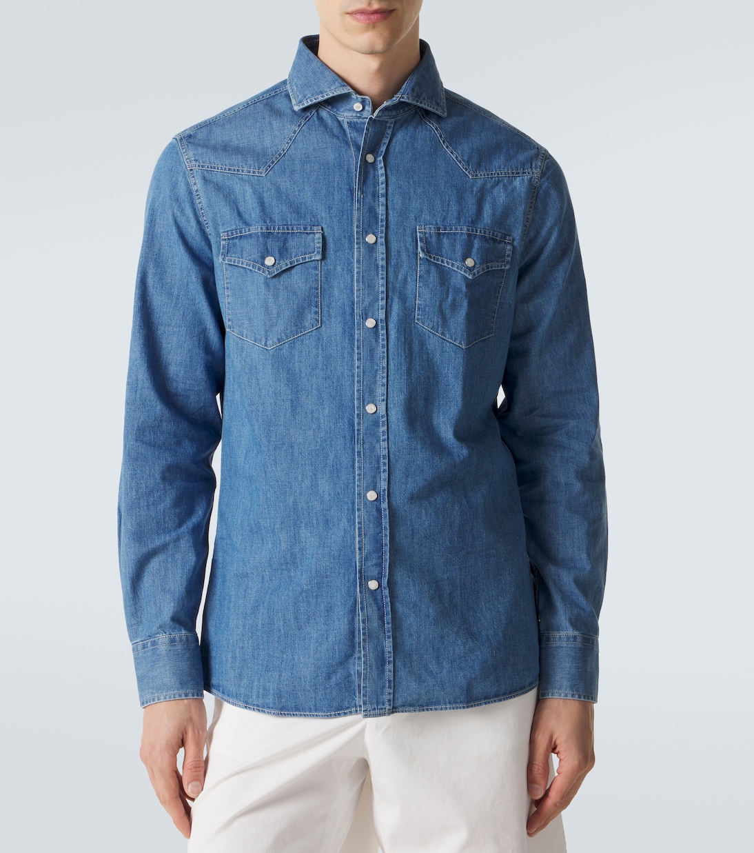 Camicia di jeans | Brunello Cucinelli