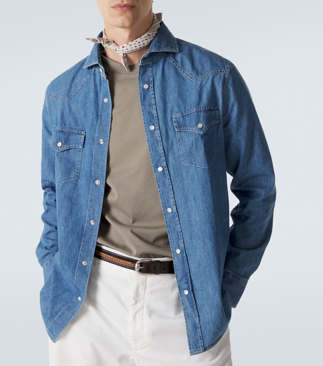 Camicia di jeans | Brunello Cucinelli
