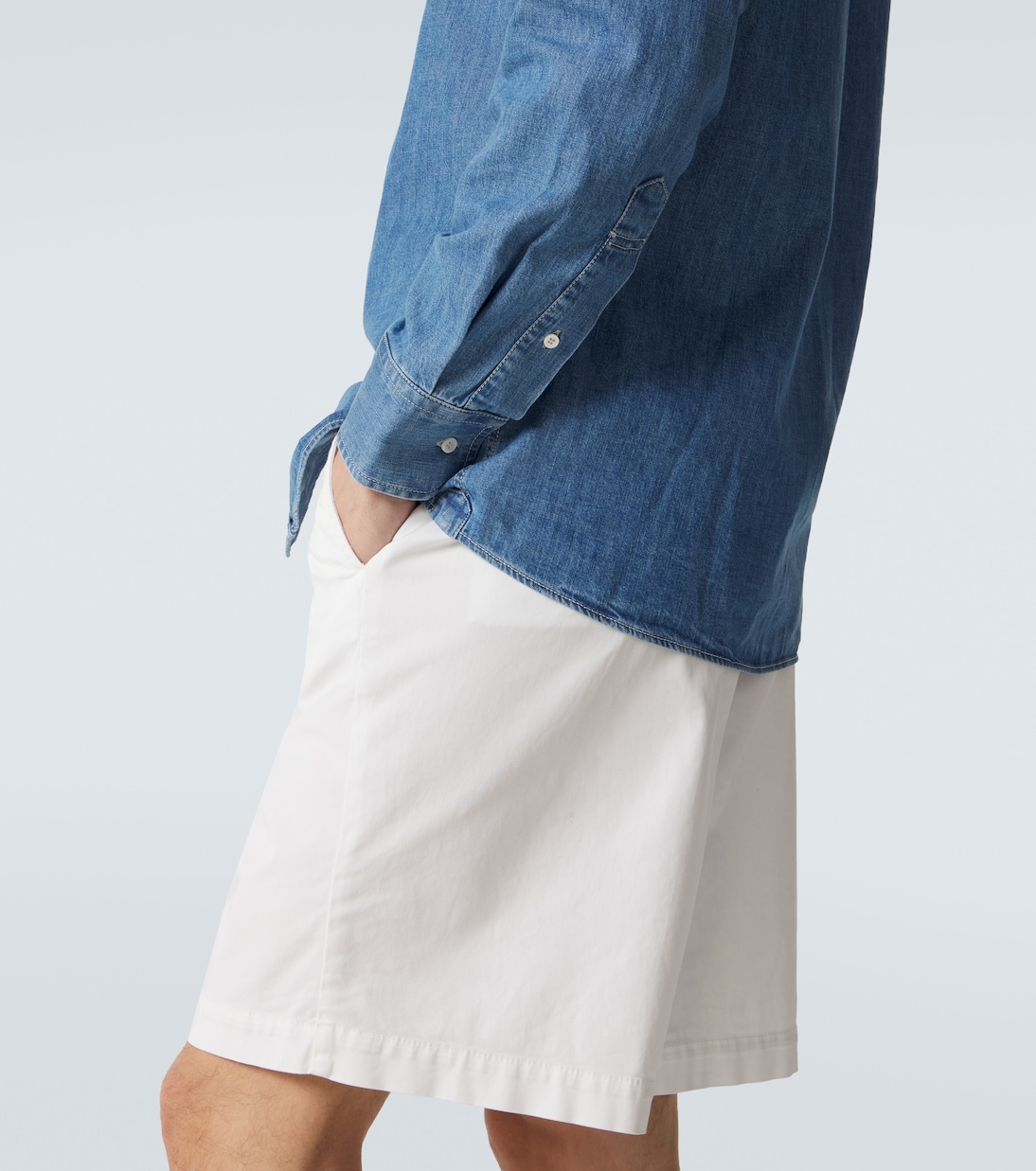 Camicia di jeans | Brunello Cucinelli