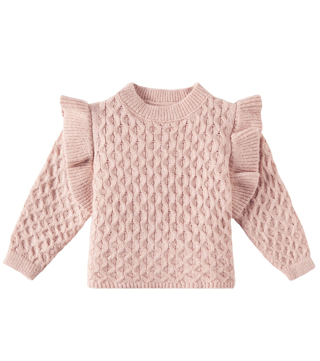 Baby La Reina ruffled sweater | Rylee + Cru