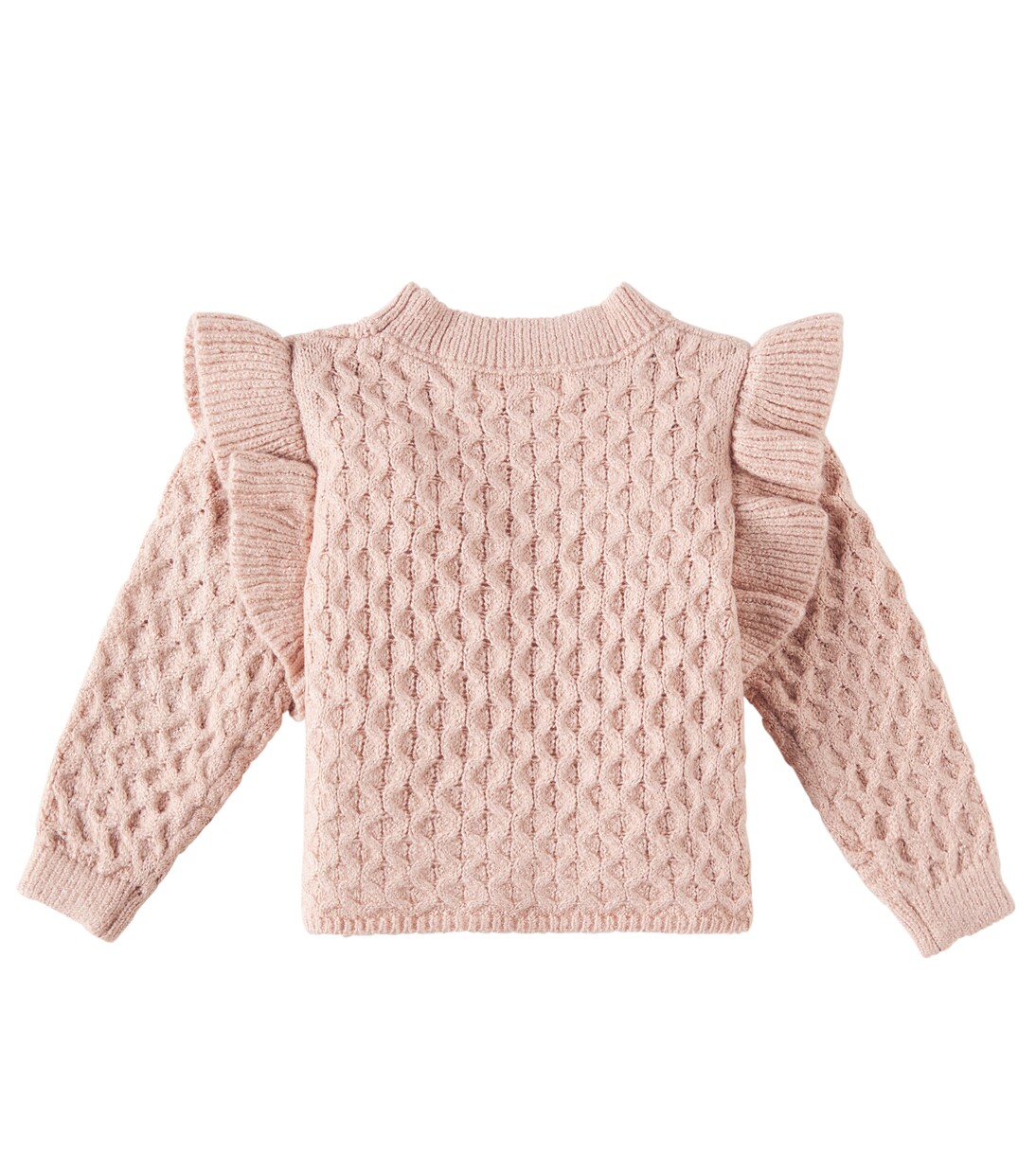 Baby La Reina ruffled sweater | Rylee + Cru