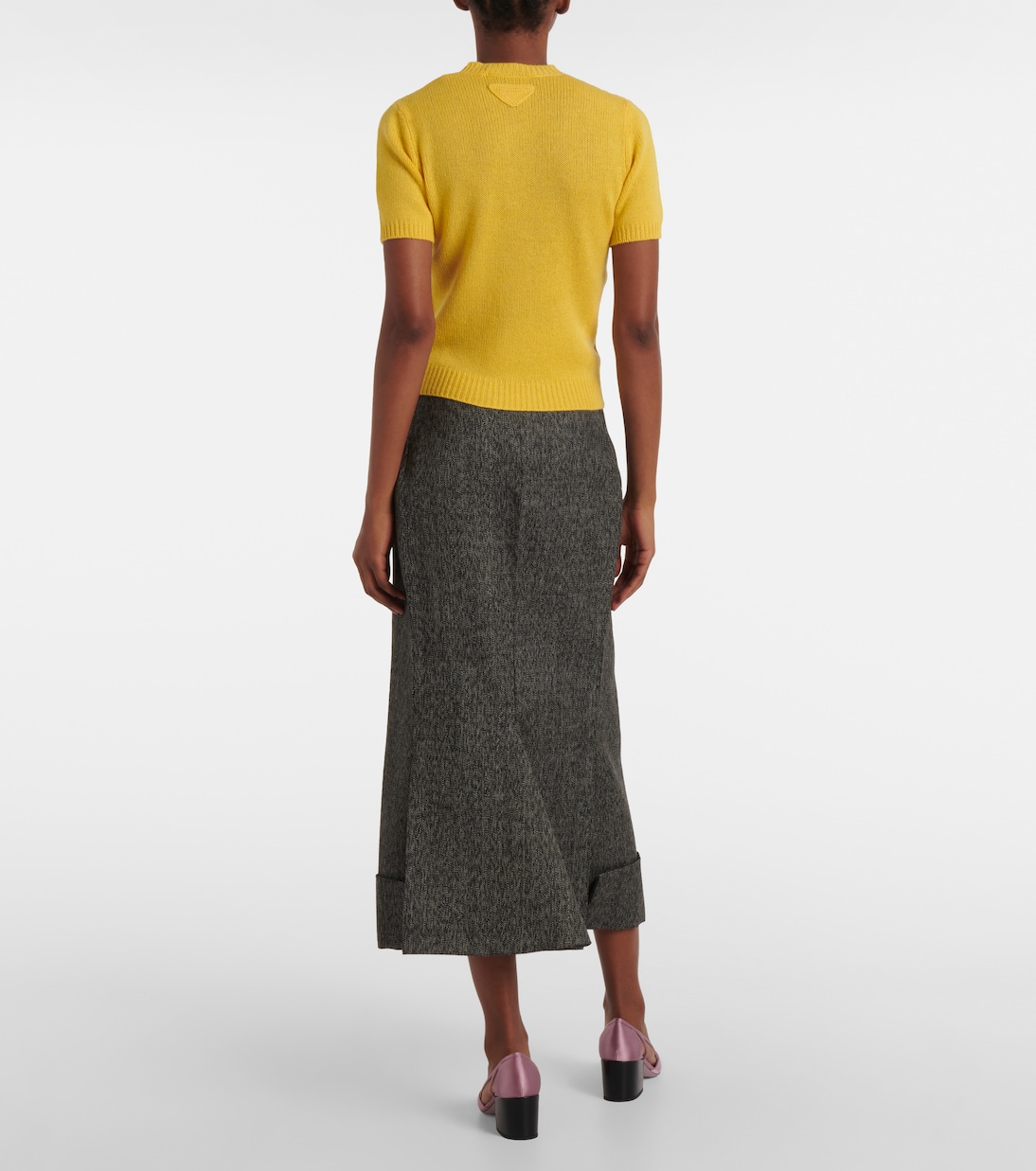 Cashmere top | Prada