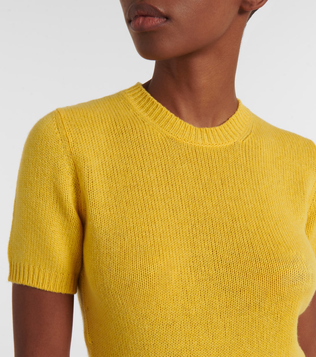 Cashmere top | Prada