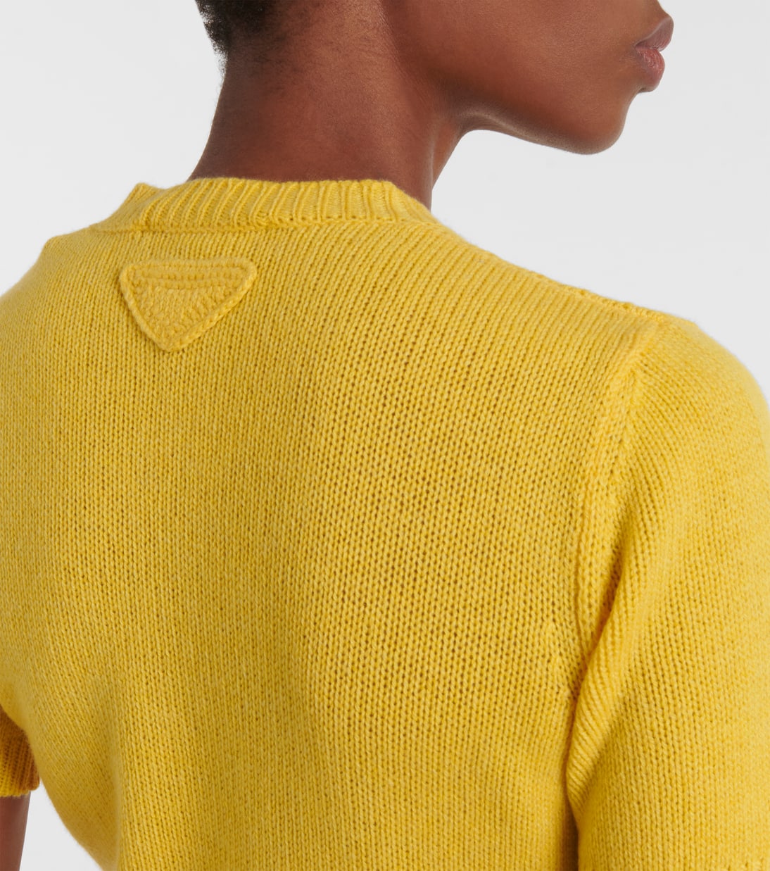 Cashmere top | Prada