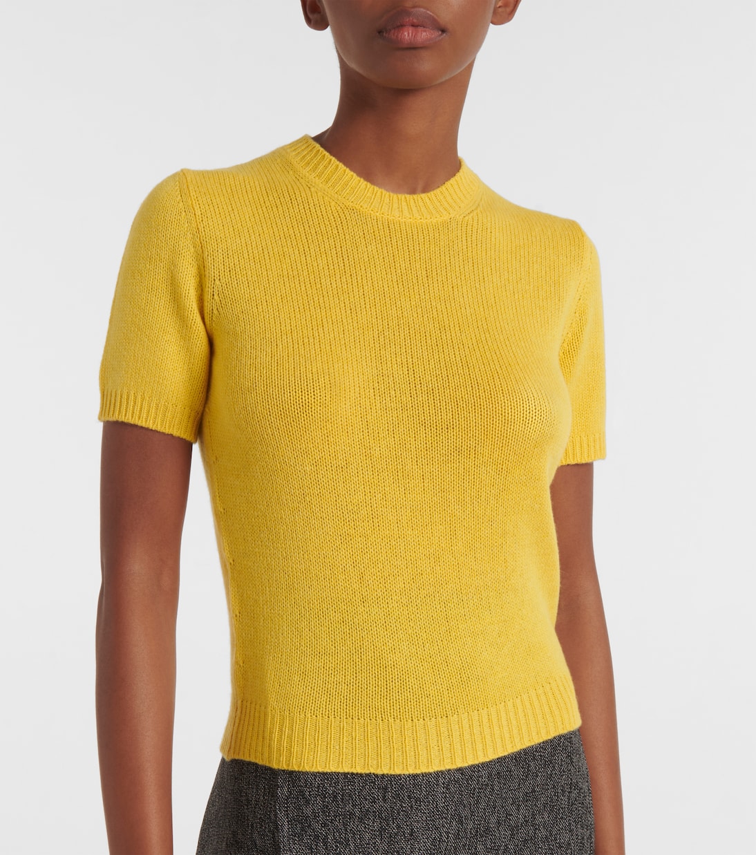 Cashmere top | Prada