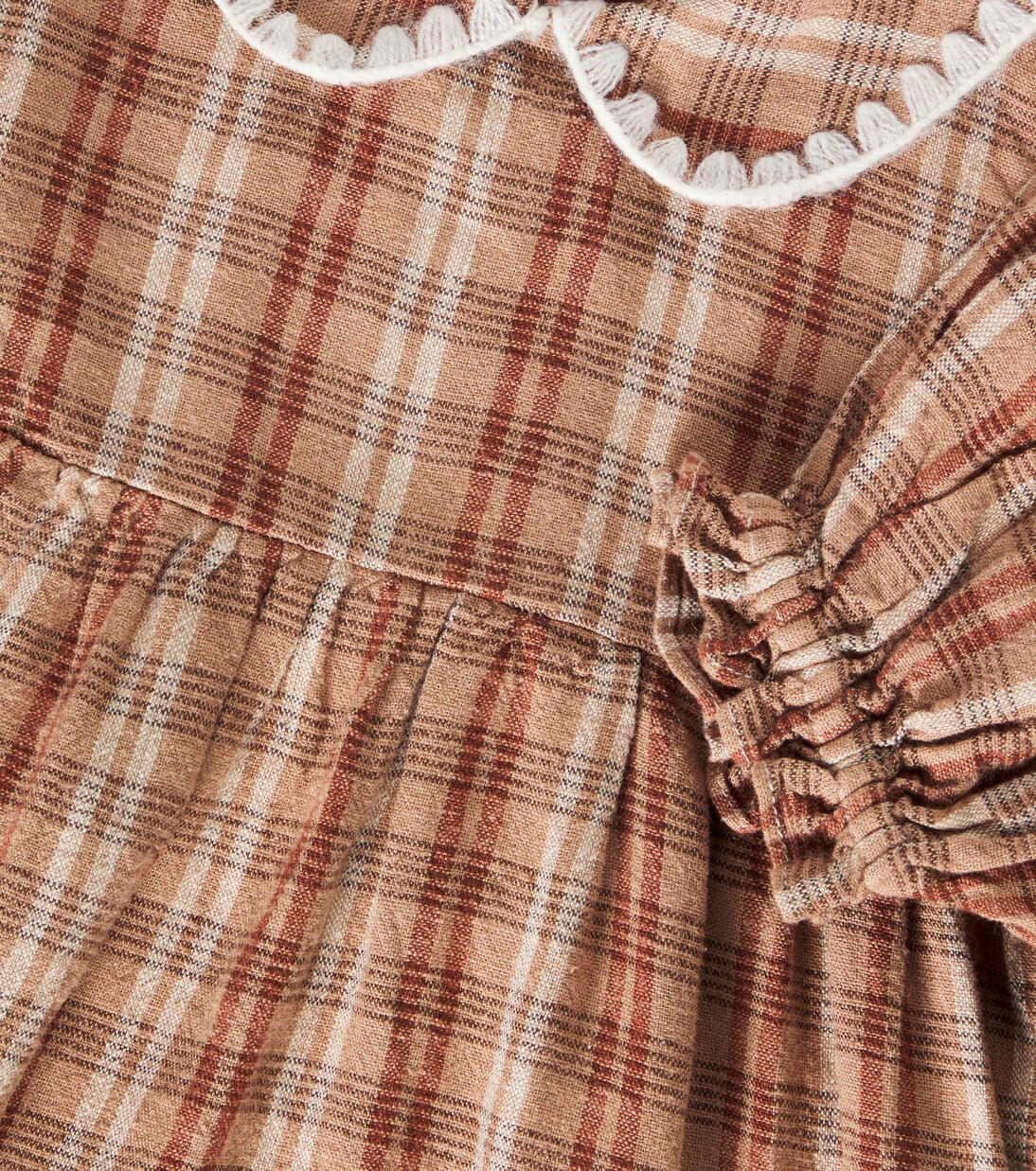 Kleid Heidi aus einem Leinengemisch | Rylee + Cru