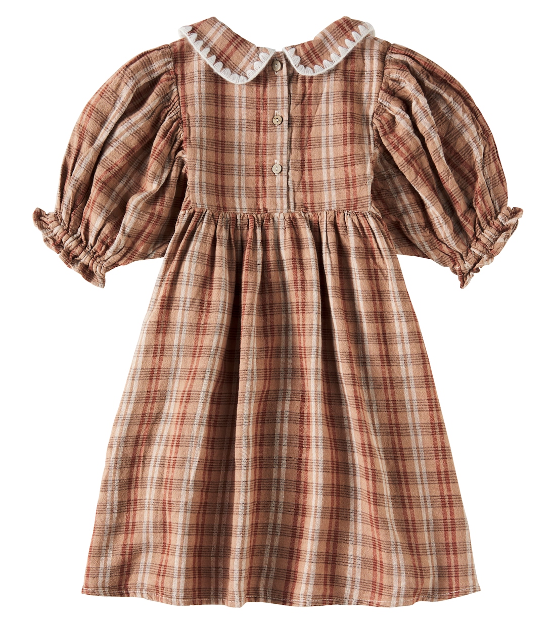 Kleid Heidi aus einem Leinengemisch | Rylee + Cru