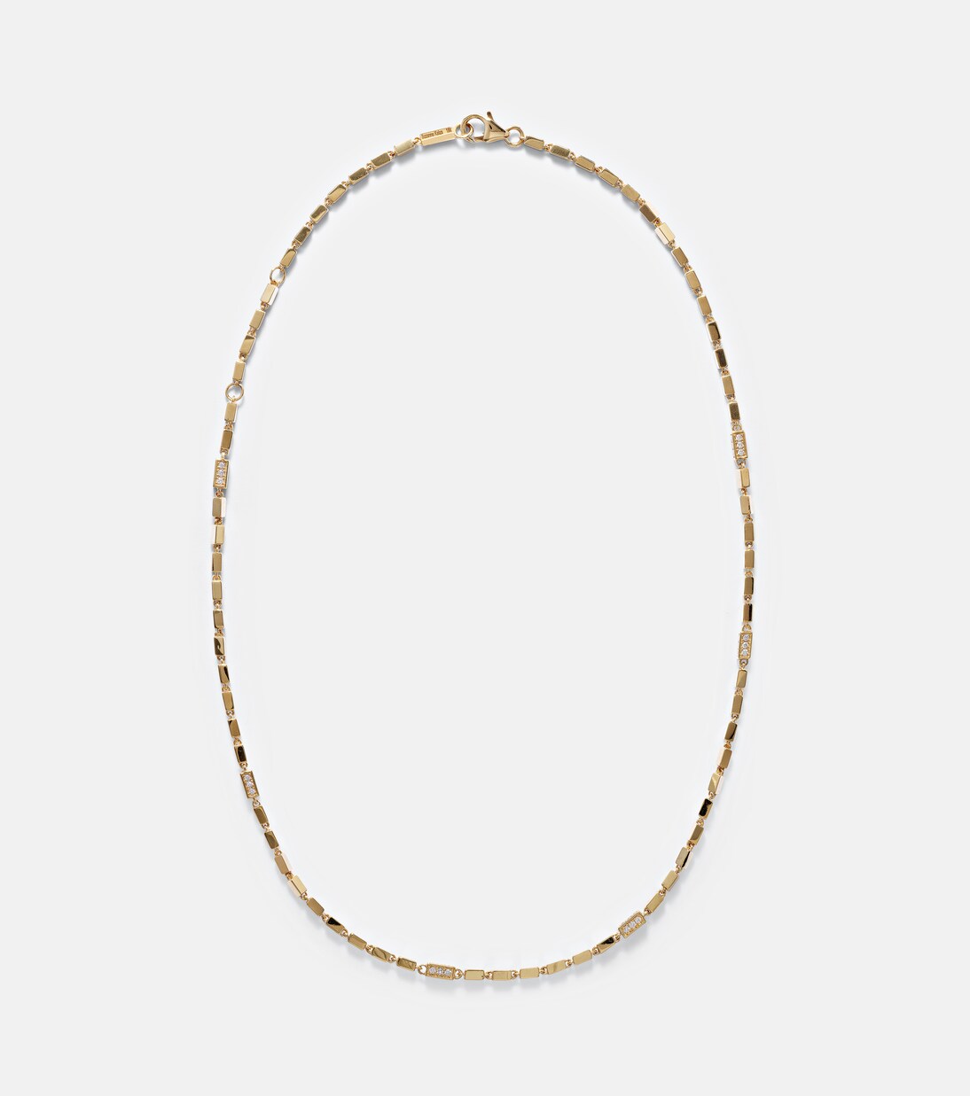 Collana in oro 18kt con diamanti | Suzanne Kalan