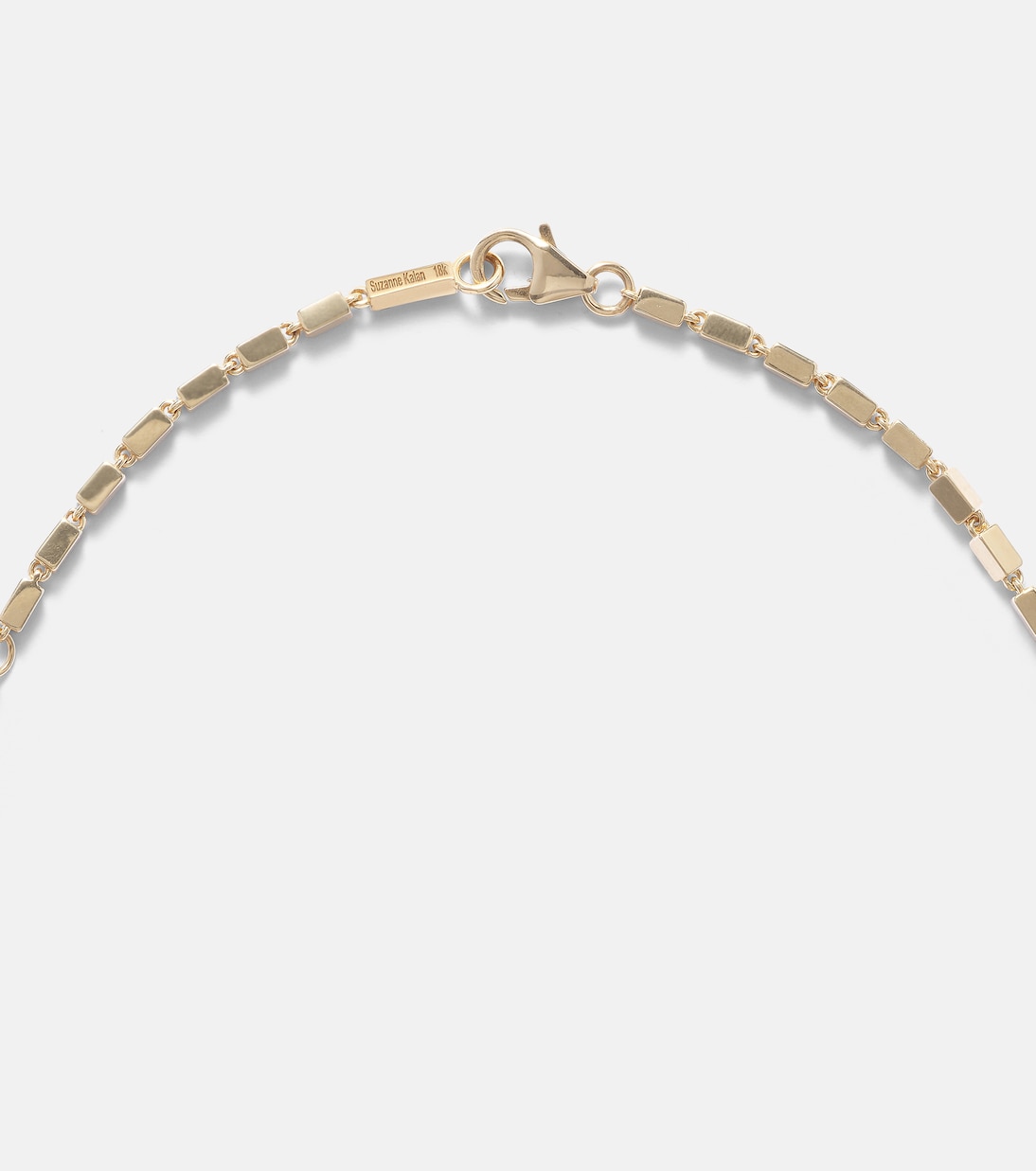 Collana in oro 18kt con diamanti | Suzanne Kalan