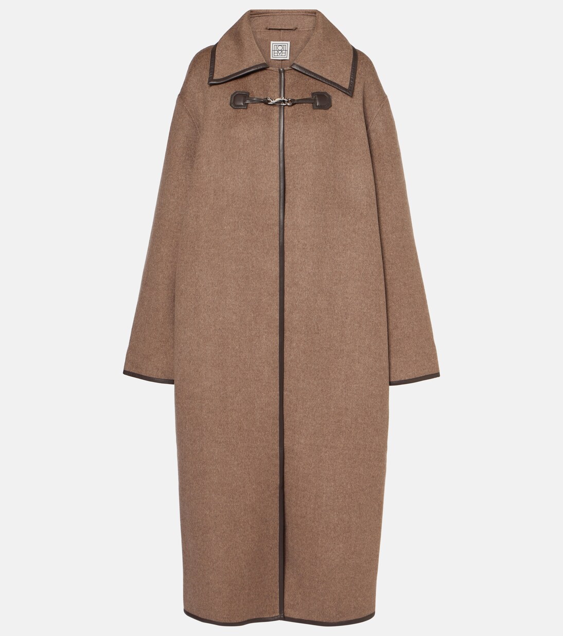 Mantel aus Wolle | Toteme