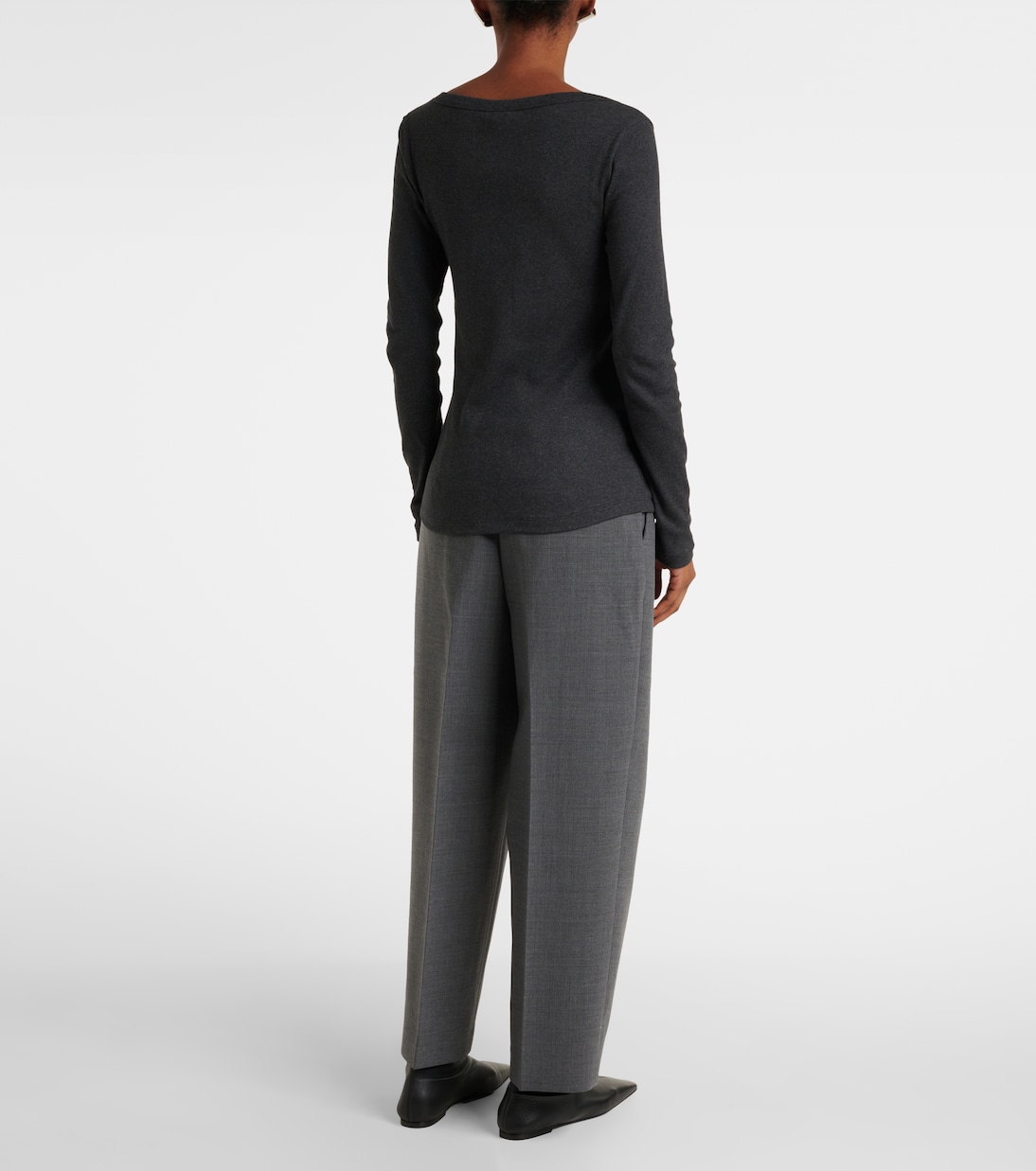 Top en coton mélangé | Toteme