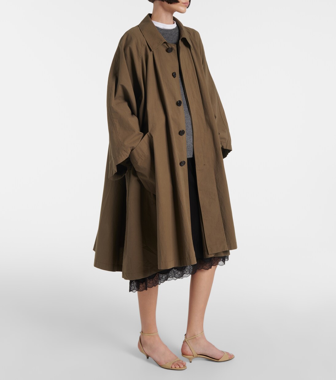 Sandalen Vika 35 aus Leder | The Row