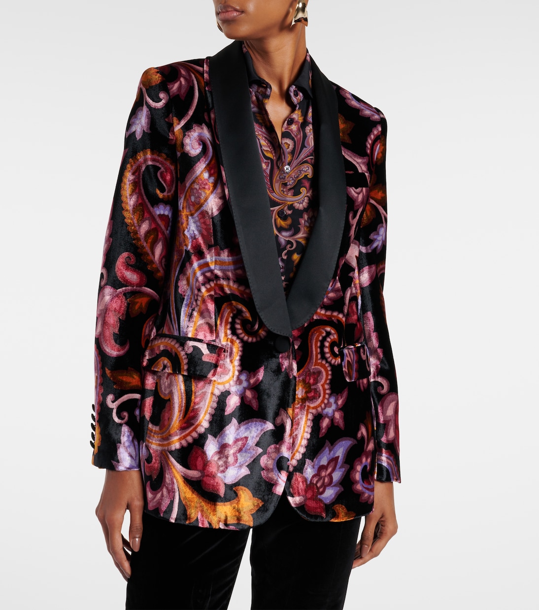 Blazer aus Samt | Etro