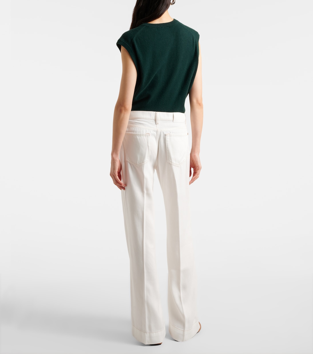 Mid-rise wide-leg jeans | 7 For All Mankind