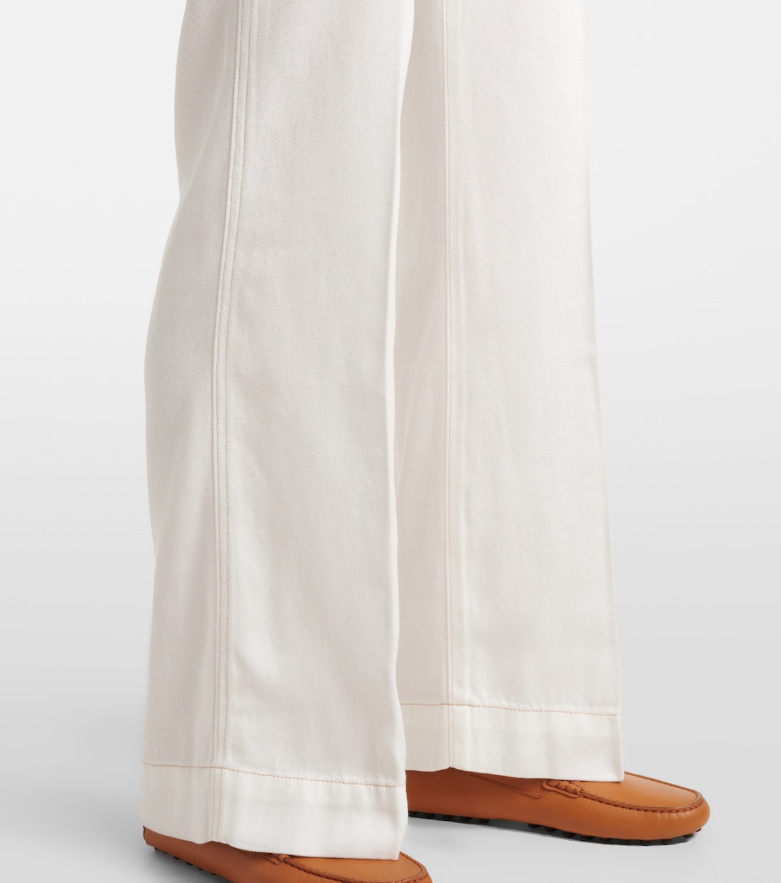 Mid-rise wide-leg jeans | 7 For All Mankind