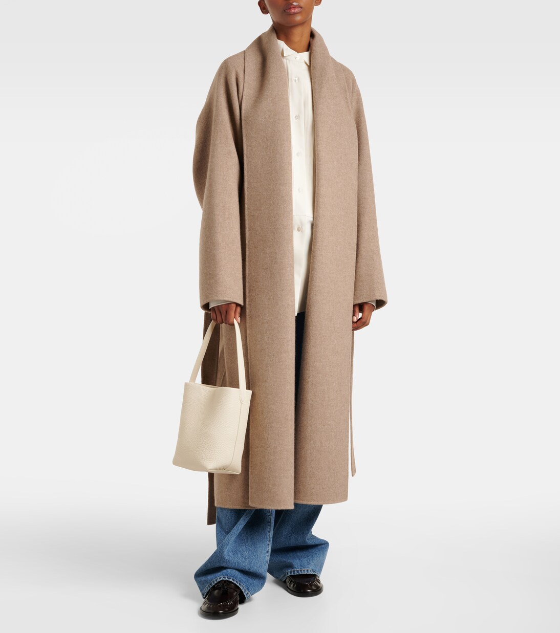 Borsa N/S Park Small in pelle | The Row