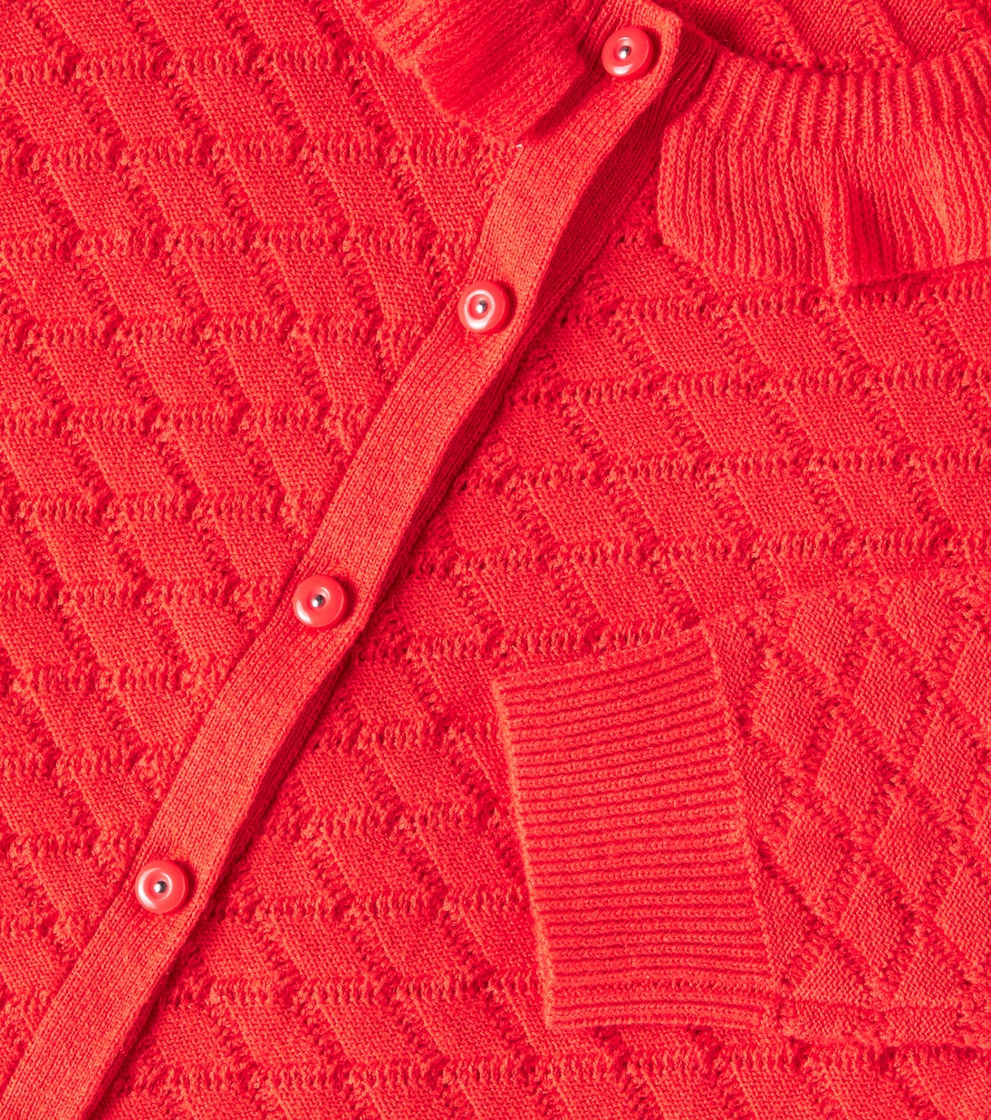 Emy cotton and linen-blend cardigan | Bonpoint