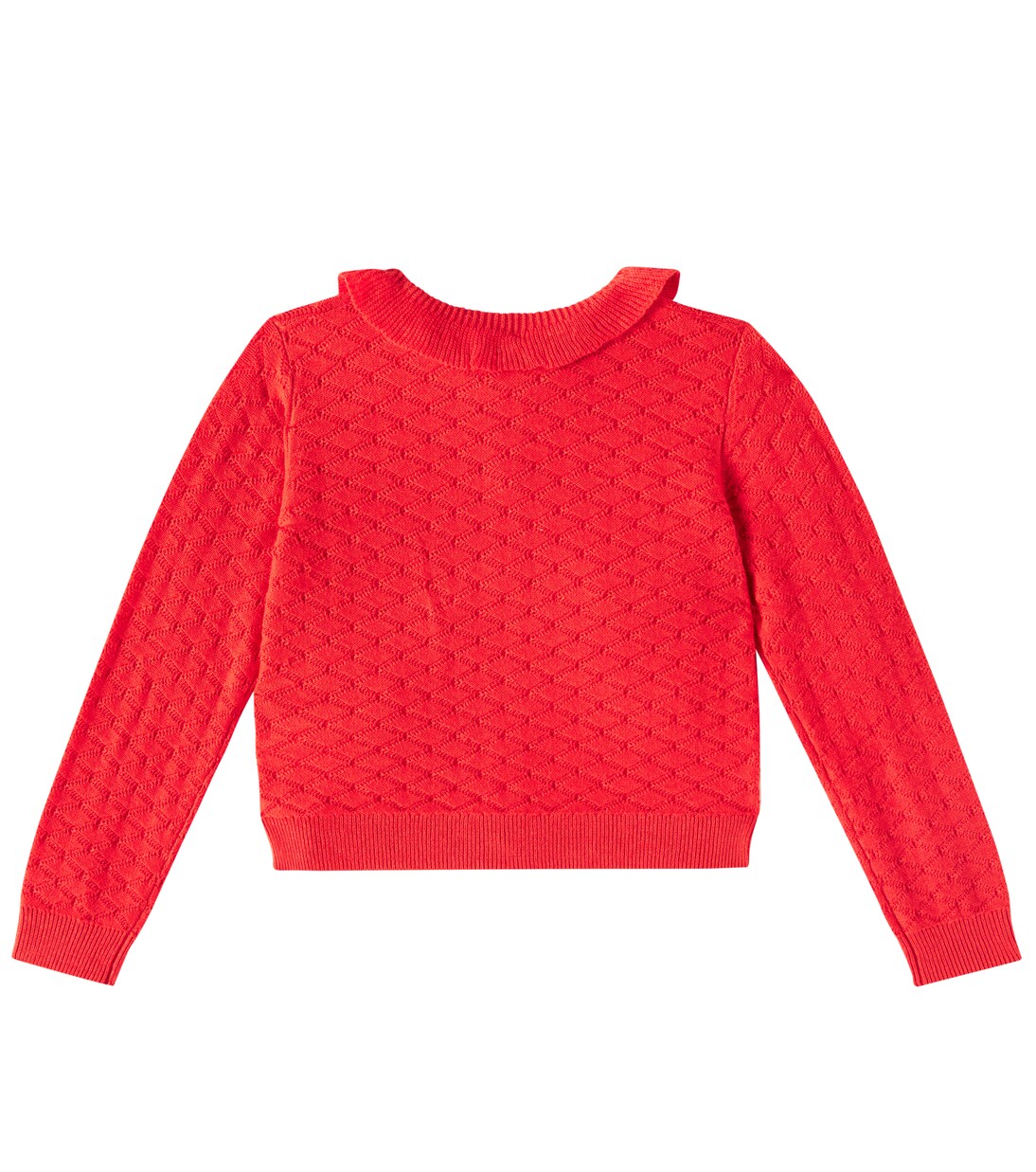 Emy cotton and linen-blend cardigan | Bonpoint