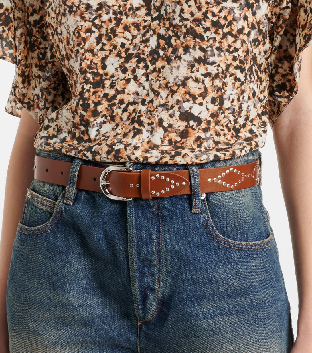 Liliana leather belt  | Isabel Marant