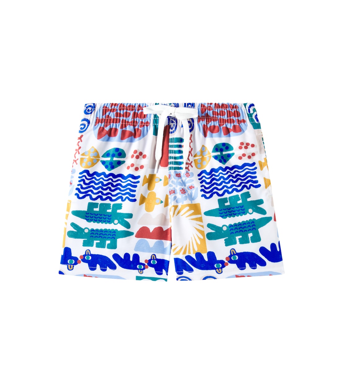 Nino Passeio No Bosque printed shorts | Fábula