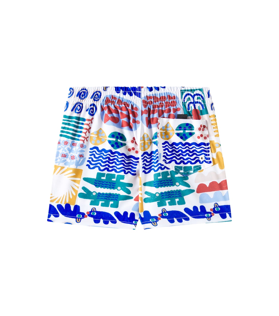 Nino Passeio No Bosque printed shorts | Fábula