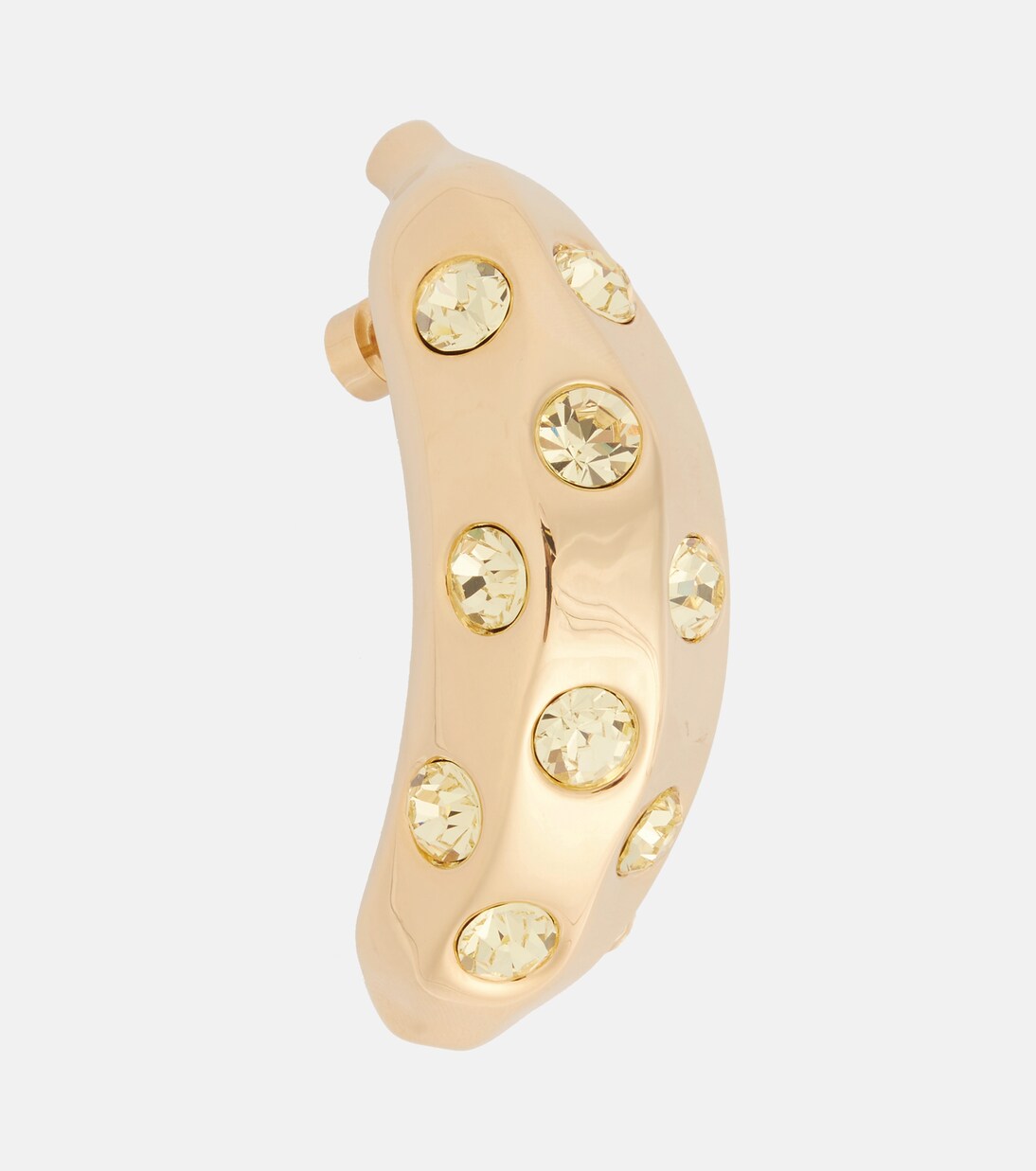 Pendientes Bananes con cristales | Jacquemus