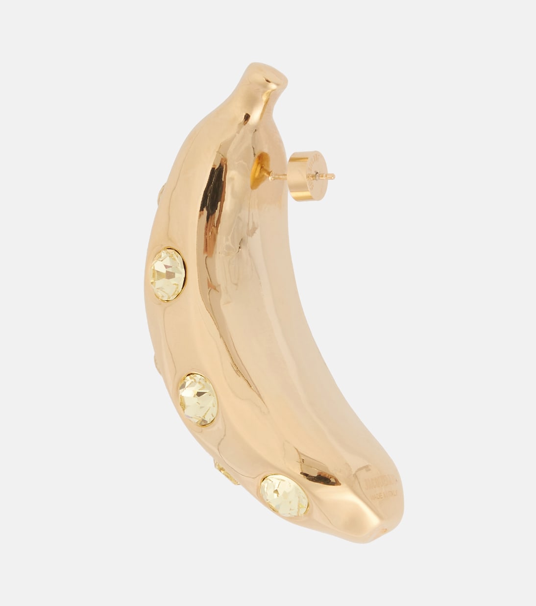 Pendientes Bananes con cristales | Jacquemus