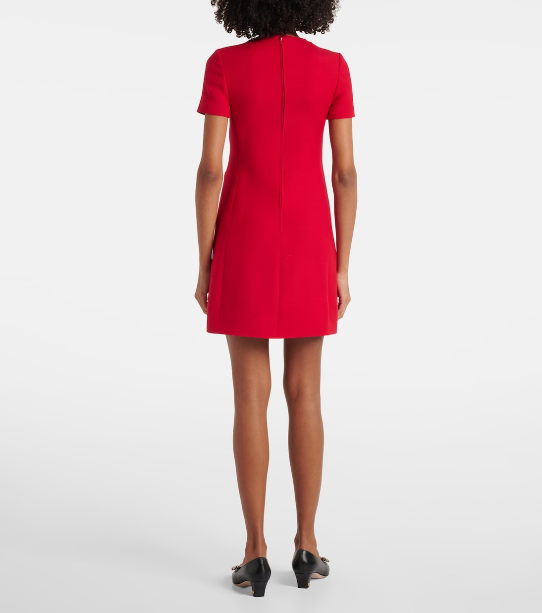 Crepe Couture bow-detail minidress | Valentino