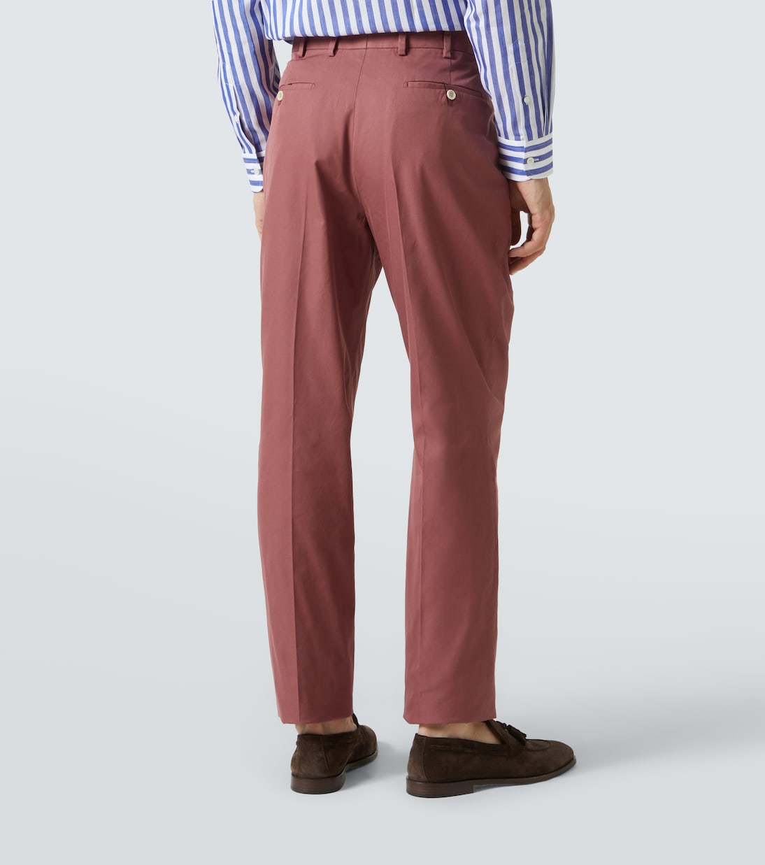 Cotton straight pants | Dunhill