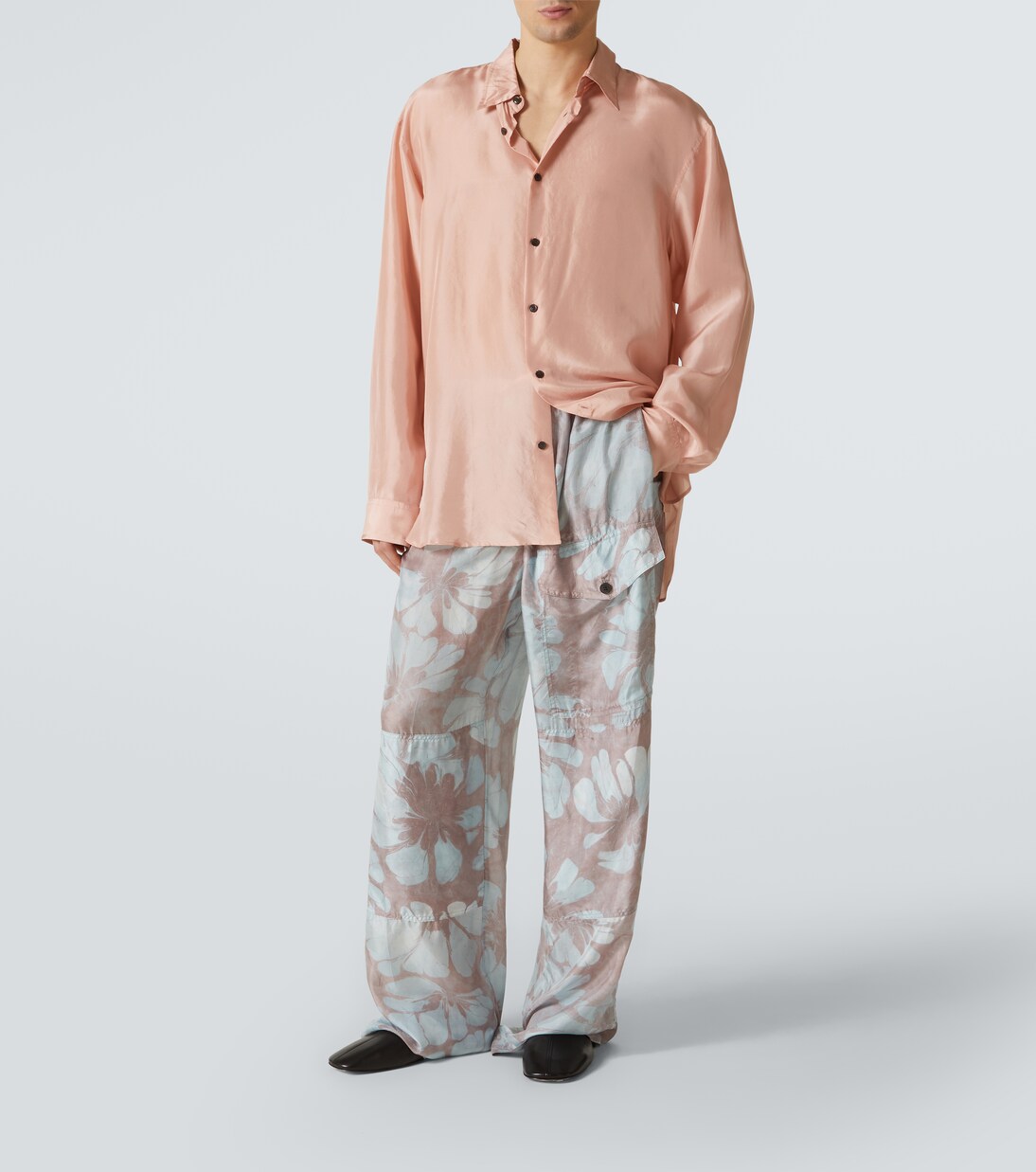 Silk shirt | Dries Van Noten