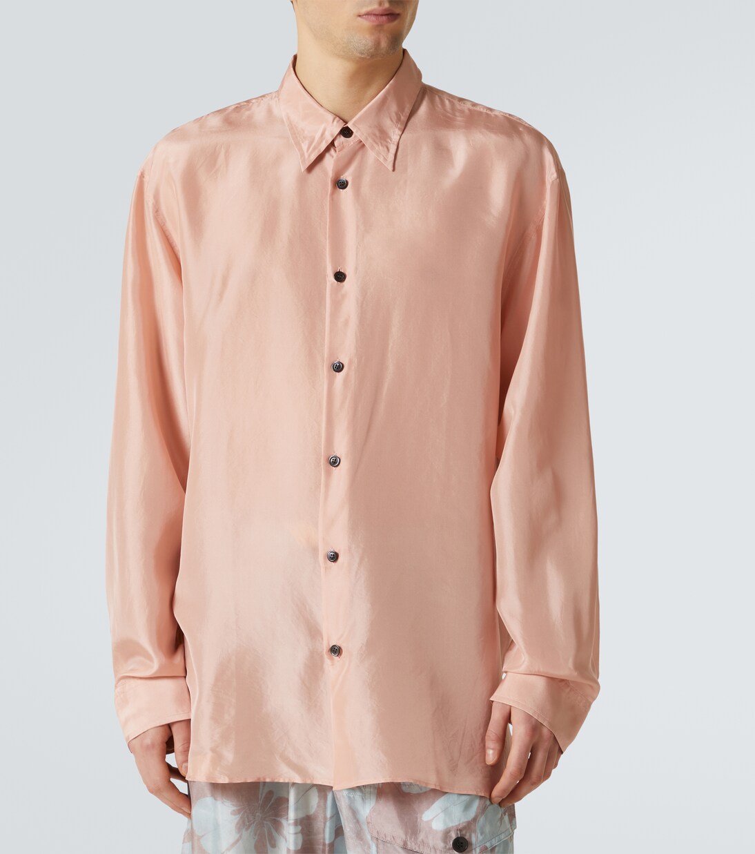 Silk shirt | Dries Van Noten