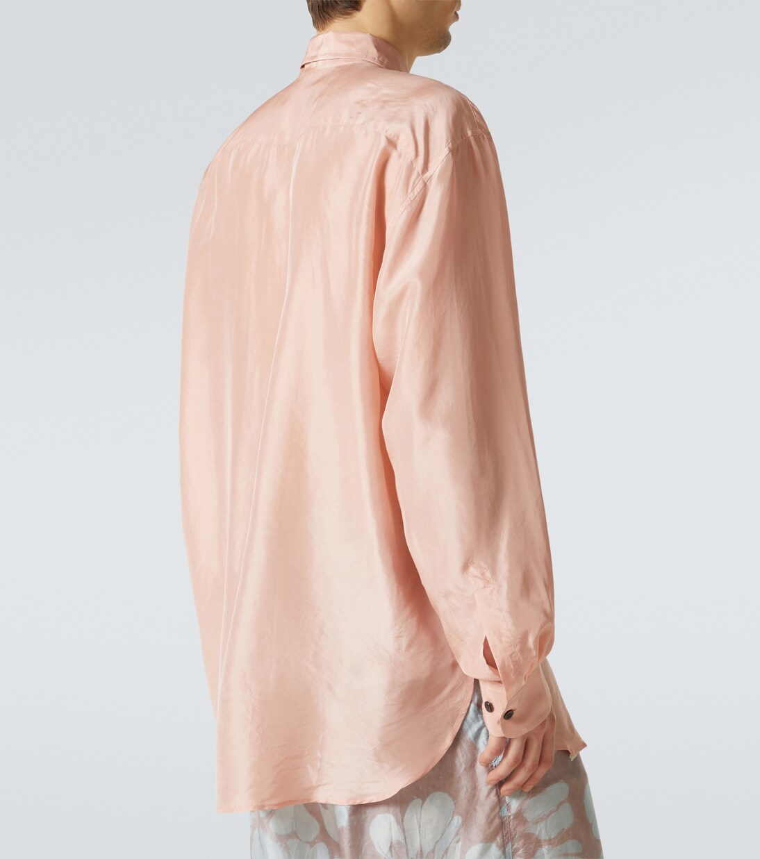 Silk shirt | Dries Van Noten