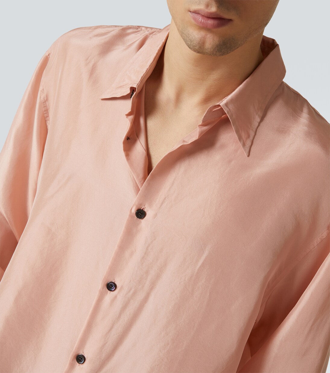 Silk shirt | Dries Van Noten