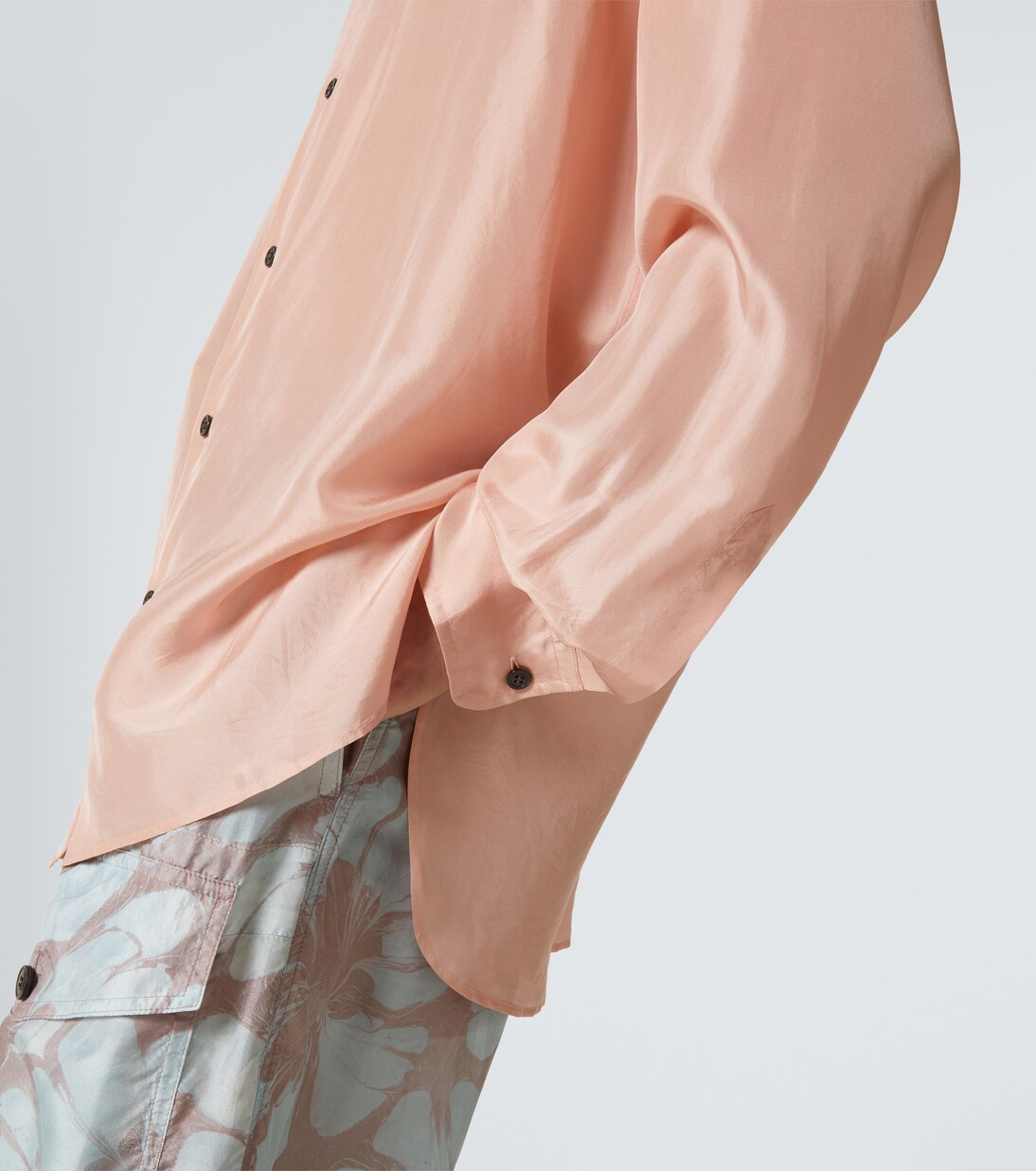 Silk shirt | Dries Van Noten