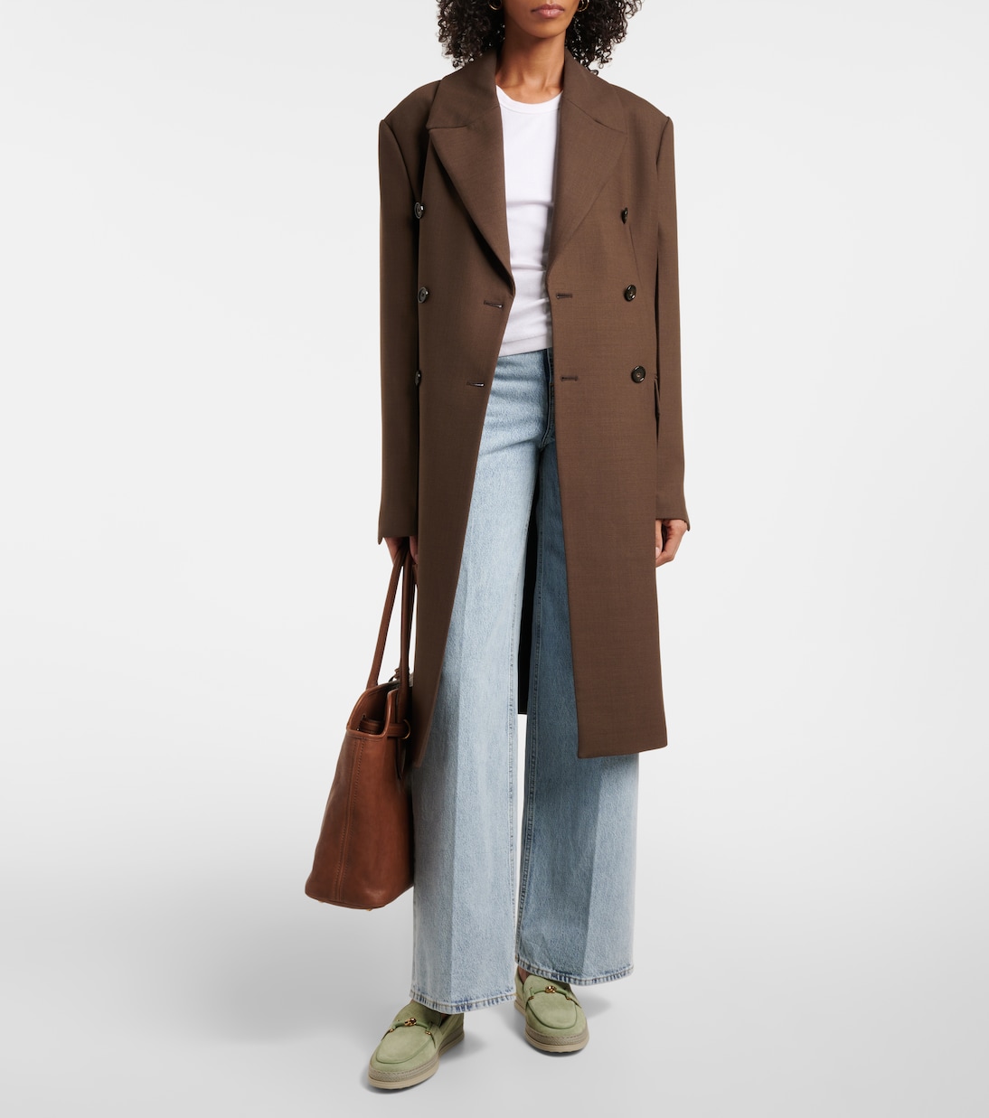 Loafers T-Ring aus Veloursleder | Tod's