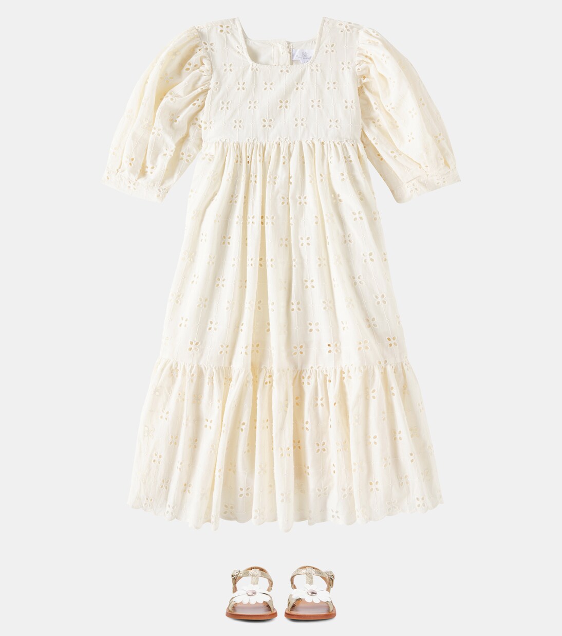 Mina cotton dress | C'era Una Volta