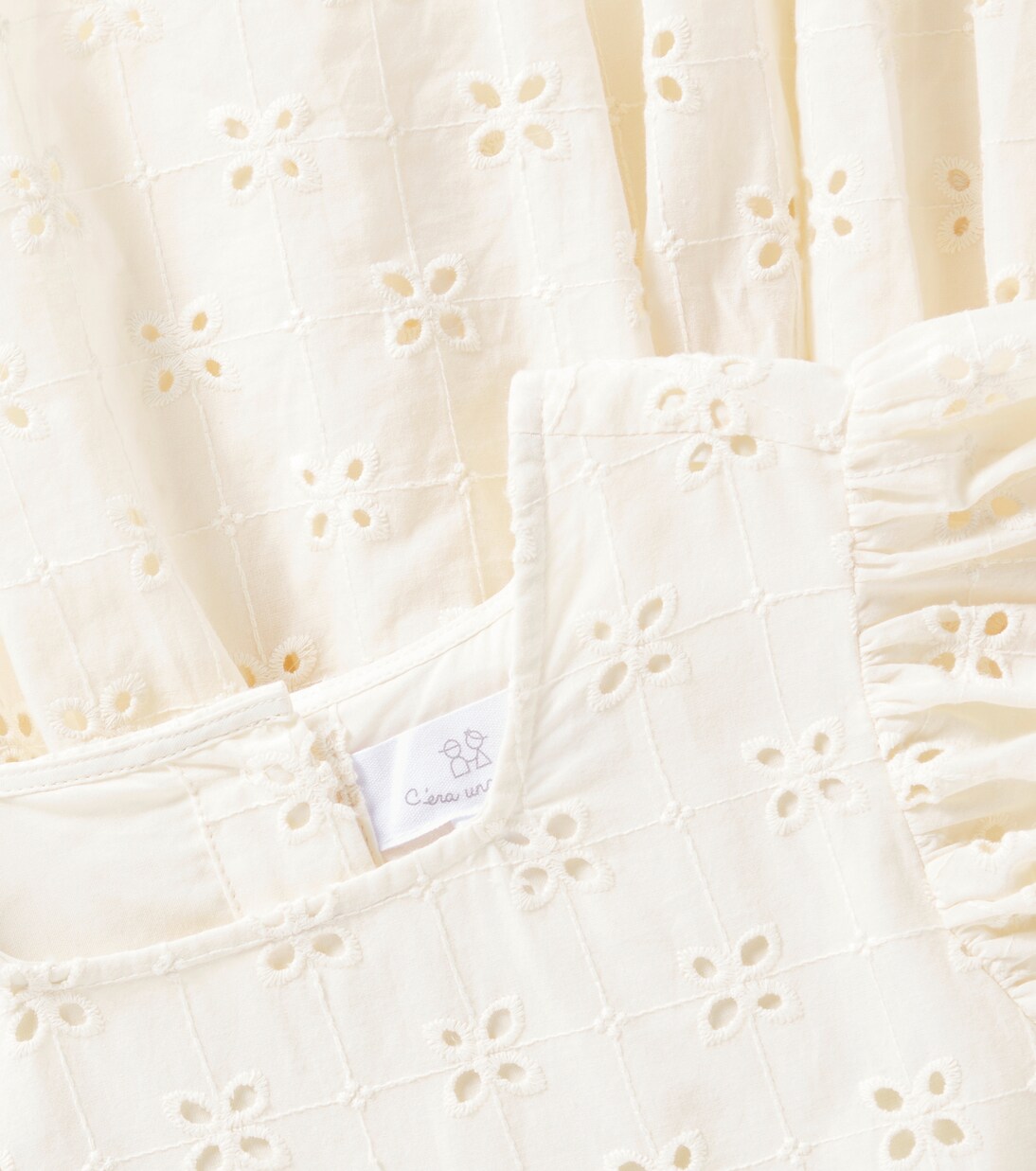 Mina cotton dress | C'era Una Volta