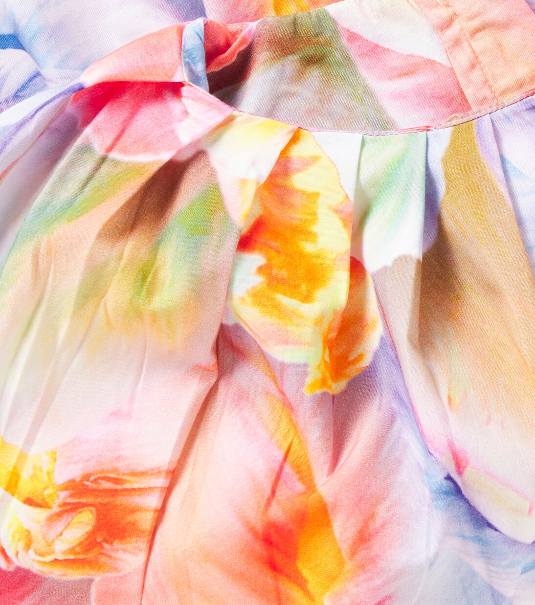 Ciera floral cotton dress | Molo