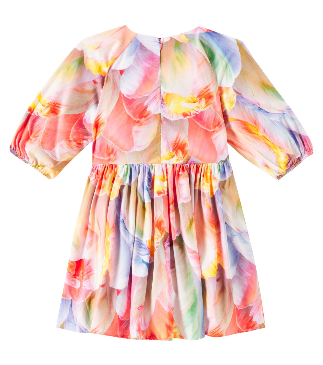 Ciera floral cotton dress | Molo
