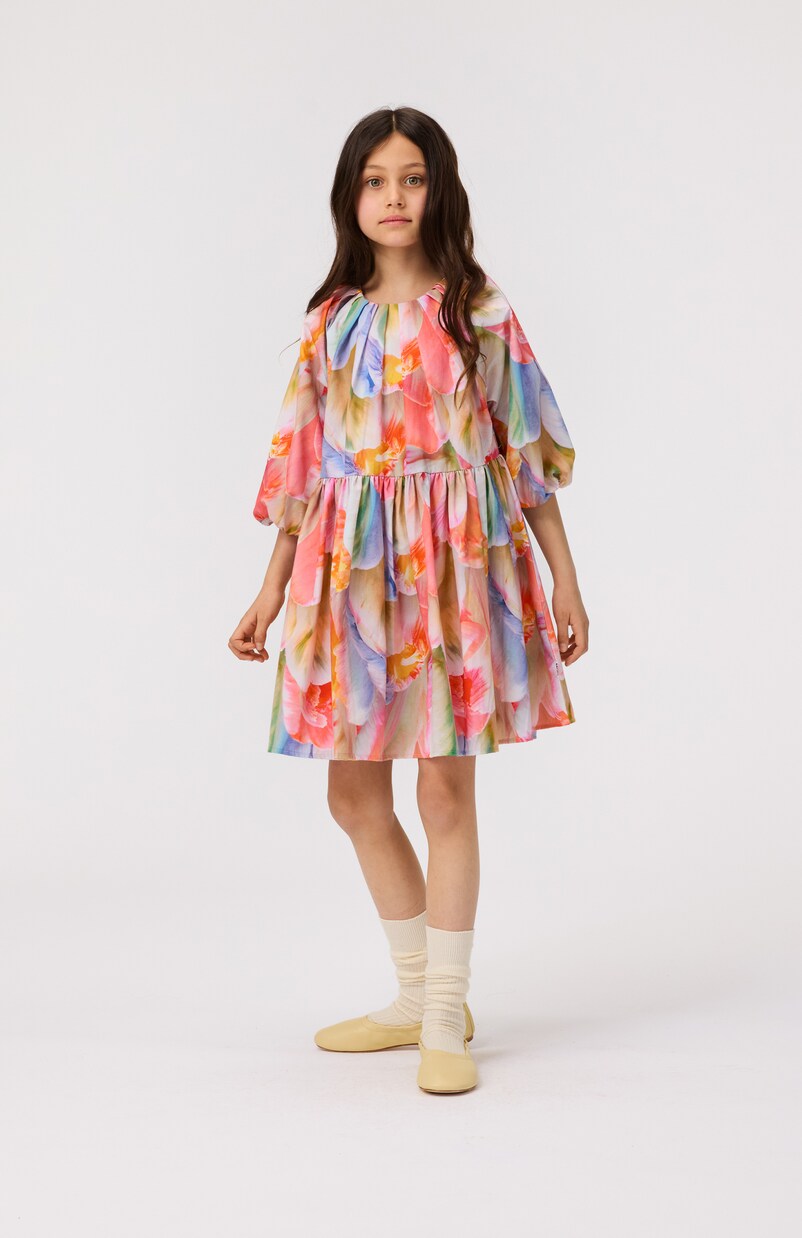 Ciera floral cotton dress | Molo