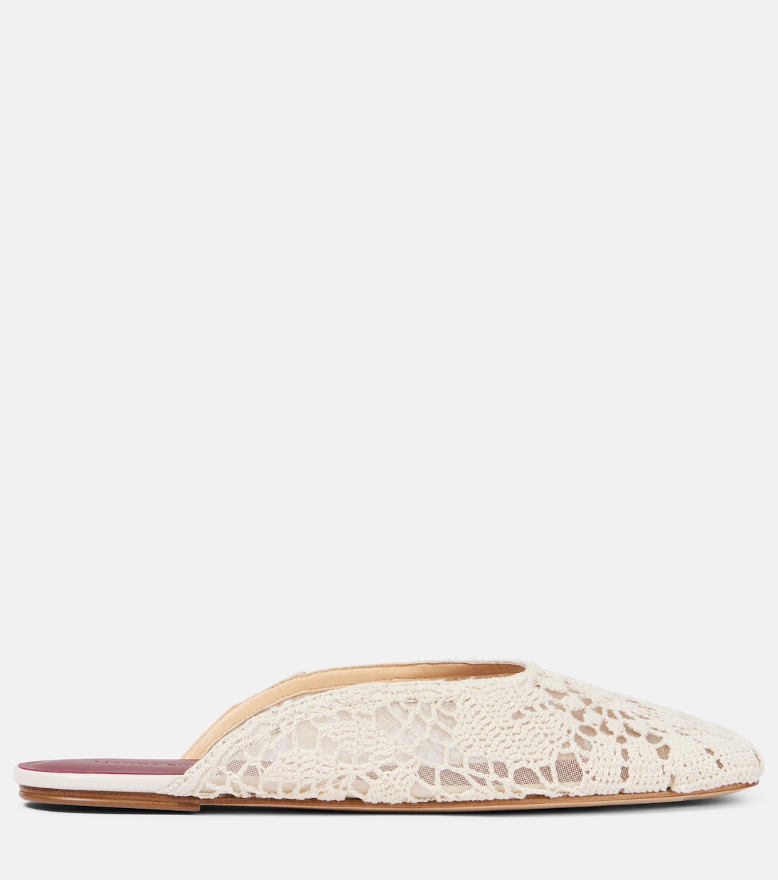 Crochet mules | Magda Butrym