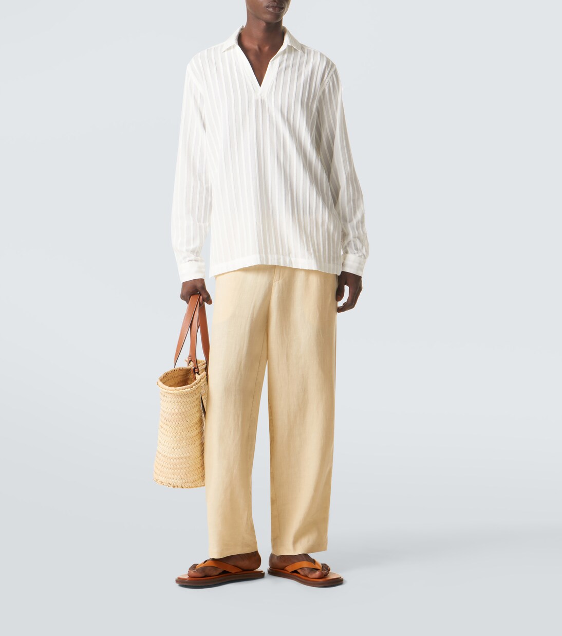 Polo Ridley a rayas | Orlebar Brown